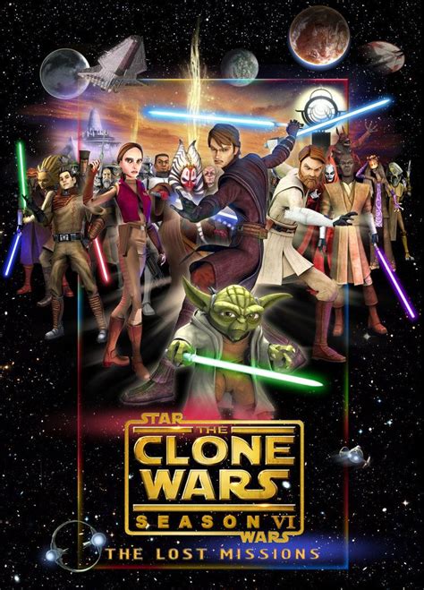 watch now star wars clone wars season 6|clone wars cast.